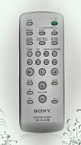 Sony RM-SC3 Original remote control was replaced RM-SC50