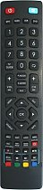 Blaupunkt BR40L233BFBKPE238 replacement remote control different look