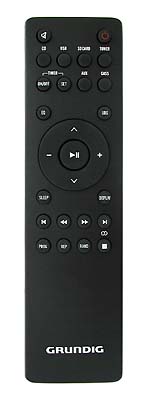 Grundig UMS2020 replacement remote control different look