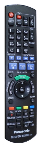 Panasonic N2QAYB000986 replacement remote control different look