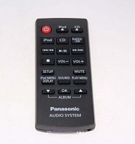 Panasonic N2QAYC000057 replacement remote control different look