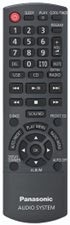 Panasonic N2QAYB000636 replacement remote control different look