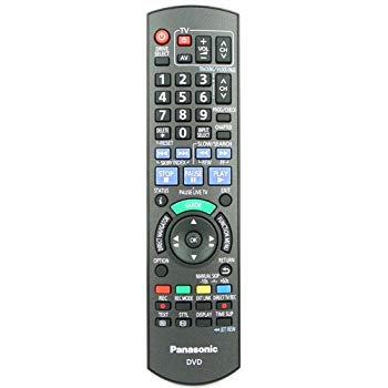 Panasonic N2QAYB000469 replacement remote control different look