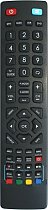 Blaupunkt BA21K207BFBKPE258 replacement remote control copy