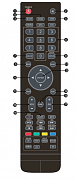 Strong SRT32HX4003 replacement remote control different look