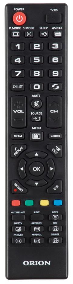 Orion CLB40B962S replacement remote control different look