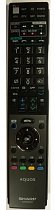 Sharp GA841WJSA replacement remote control different look