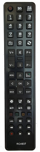 Telefunken T24TX182LP - W replacement remote control copy