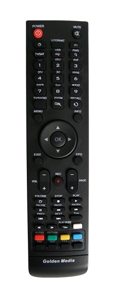 Amiko HD8260+ replacement remote control different look