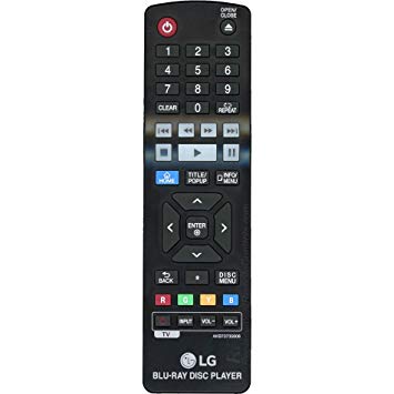 LG AKB73735806 replacement remote control different look