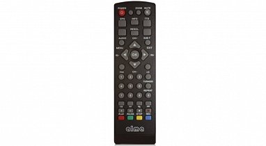 Alma 2800 HEVC replacement remote control different look