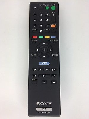 SONY BDP-S760 replacement remote control different look