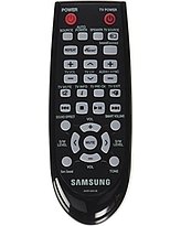 Samsung HW-H550, HW-H551 replacement remote control different look