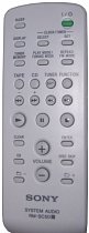 Sony CMT-SPZ50 original remote control