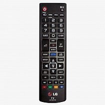 LG AKB73975761 replacement remote control different look