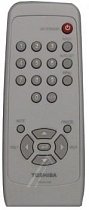 Toshiba TDP-S8 DLP  replacement remote control different look