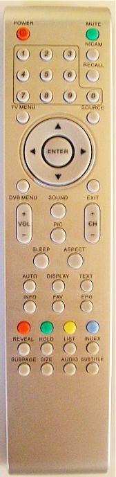 SENCOR - SLT-1946DVBT Original Remote control 