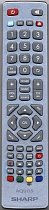 Sharp LC40CFE6132E, LC40CFE6352E original remote control