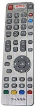 Sharp LC-24DHG6131K, LC-40CFG6241K original remote control