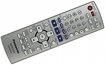Panasonic N2QAYB000200 replacement remote control different look