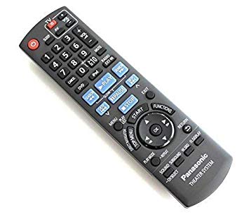 Panasonic SC-PT580EP replacement remote control different look