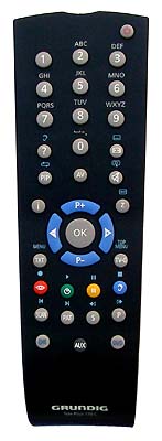 Grundig CINARO26 LXW68-6612REF replacement remote control different look