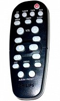 Philips MCM510 replacement remote control different look