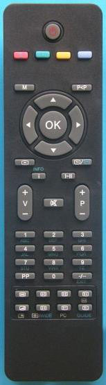 Gogen TVL 32875 repllacement remote control copy