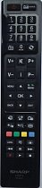 Sharp LC-32LE351E-WH replacement l remote control different look