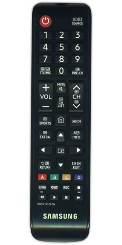 Samsung UE55NU7172 original remote control