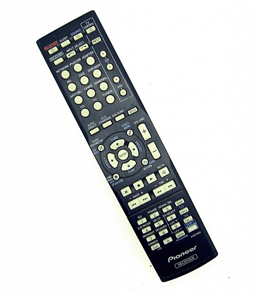 Pioneer Axd7692 Replacement Remote Control Different Look Za 12 3 Audio Pioneer Emerx Eu