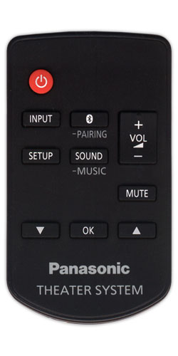 Panasonic N2QAYC000121 original remote control
