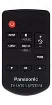Panasonic N2QAYC000121 replacement remote control different look