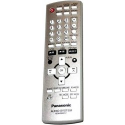 Panasonic N2QAYB000257 replacement remote control different look