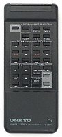 Onkyo TX-9021 replacement remote control different look