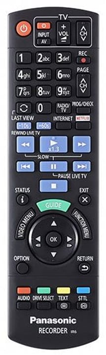 Panasonic N2QAYB001114 replacement remote control different look