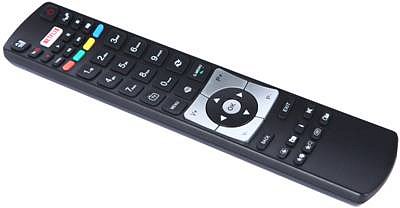 Finlux TVF49FUC8160, TVF43FUC8160 replacement remote control different look