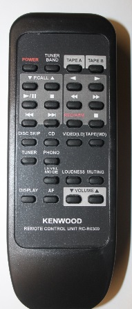 Kenwood RC-R0300 RC-R0301 KRA3080  replacement remote control - same discreption as originál