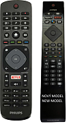 Philips 996597001909 RC1547 original remote control was replaced a new model