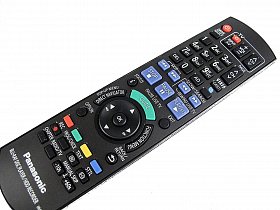 Panasonic N2QAYB000780 replacement remote control different look
