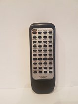 Panasonic EUR646468 replacement remote control - same discreption os original