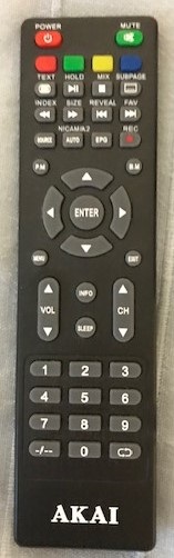 AKAI 32HR3288 original remote control