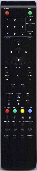 DYON Sigma 24 replacement remote control different look