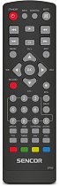 Sencor SDB5003t replacement remote control different look