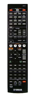 Yamaha RAV495 original remote control ZF303600