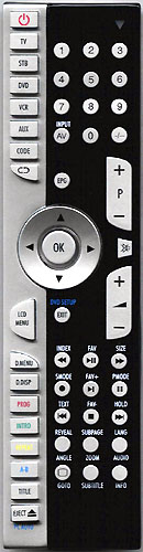 MEDION LIFE P14077 MD21491 replacement remote control copy