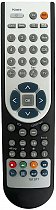 Yamaha CDR-5 replacement remote control with all functions.