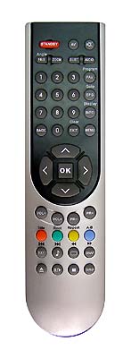ECG 22DHD94DVB-T replacement remote control different look