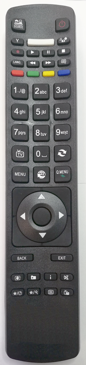 Telefunken RC5118 replacement remote control copy