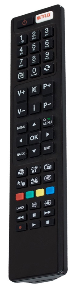 Orava LT-1411 LED A130D original remote control